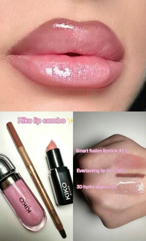 Pink lip scrub