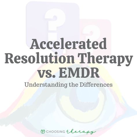 Accelerated resolution therapy (ART) and eye movement desensitization and reprocessing (EMDR) are both evidenced-based, effective treatments for post-traumatic stress disorder (PTSD) and other trauma-related symptoms. ART is focused primarily on replacing disturbing images with positive ones, whereas EMDR aims to both desensitize client distress and reprocess traumatic events. Both of these treatments utilize eye movements Eye Movement Therapy, Accelerated Resolution Therapy, Body Sensations, Emdr Training, Disturbing Images, Therapy Art, Counseling Worksheets, Medical Words, Eye Movement