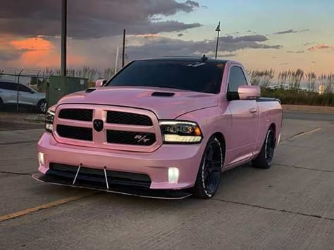 Pink Gmc Truck, Trucks Takuache, Trucks Dropped, Mamalona Truck, Girly Trucks, Low Rider Truck, Takuache Trucks, Drop Trucks, Pink Chevy Trucks