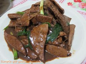 Pigs Liver Recipes, Pig Liver Recipes, Chinese Liver Recipe, Pork Liver Recipe, Liverwurst Recipe, Organ Recipes, Pork Menu, Food For Winter, Liver And Onions Recipe