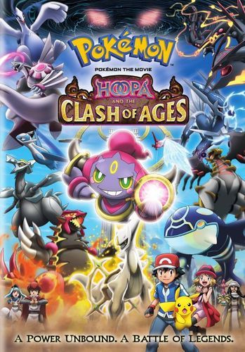 Pokemon Movie, Movies Action, Pokemon Movies, City By The Sea, Mythical Pokemon, Adventure Movies, The Clash, Nintendo 3ds, Pokemon Fan