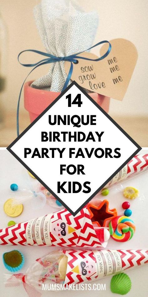 Favour Ideas Birthday, 5 Year Birthday Party Favors, Party Favours For 1st Birthday Party, Kids Gift Bags Birthday Party Favors, Birthday Gift Bags For School, Kindergarten Party Favors, First Bday Party Favors, Best Birthday Party Favors, Party Giveaways Ideas Birthday