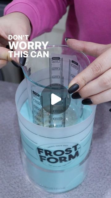 Frost Form® on Instagram: "Here are our main tips for preventing your cakes from floating in the Frost Form:  💗 Use plenty of buttercream or ganache to attach your cake to the base and push your cake layers down 💗 Give the buttercream enough time in the fridge to completely cool and adhere to your cake  💗 Make sure your ganache isn’t too hot but still pourable  💗 You can push the cake down again if it floats   We hope that helps! Happy Caking!!  Get all our recipes on www.frostform.com" Pourable Frosting, Frost Form Cake, Frost Form, Ganache Frosting, Cake Kit, Smooth Cake, Cake Layers, Layer Cake, How To Make Cake