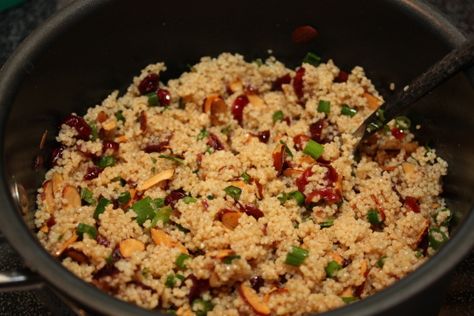 Make and share this Cranberry Couscous Salad recipe from Food.com. Cranberry Couscous, Cranberry Salad Recipes, Couscous Salad Recipes, Almond Chicken, Cranberry Salad, Couscous Recipes, Couscous Salad, Cous Cous, Perfect Pasta