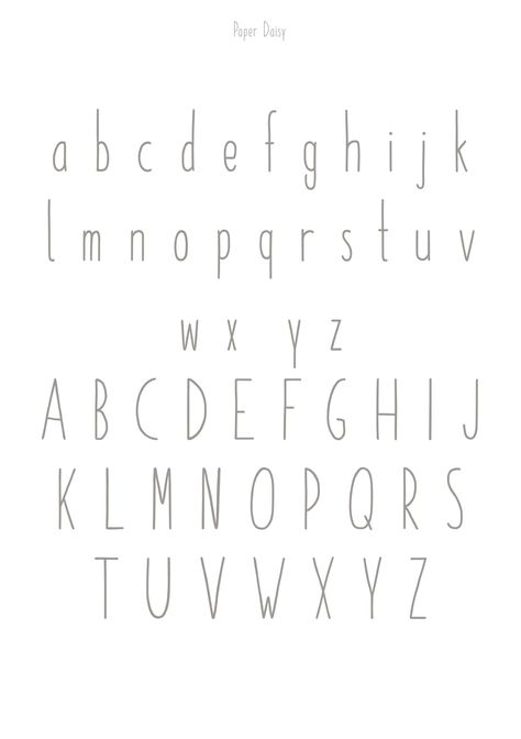 Download fonts Paper Daisy font Minimalist Font Alphabet, Fonts Handwriting Alphabet, Font Creator, Minimalist Font, Paper Daisy, Handwriting Alphabet, Hand Lettering Fonts, Hand Lettering Alphabet, Aesthetic Fonts