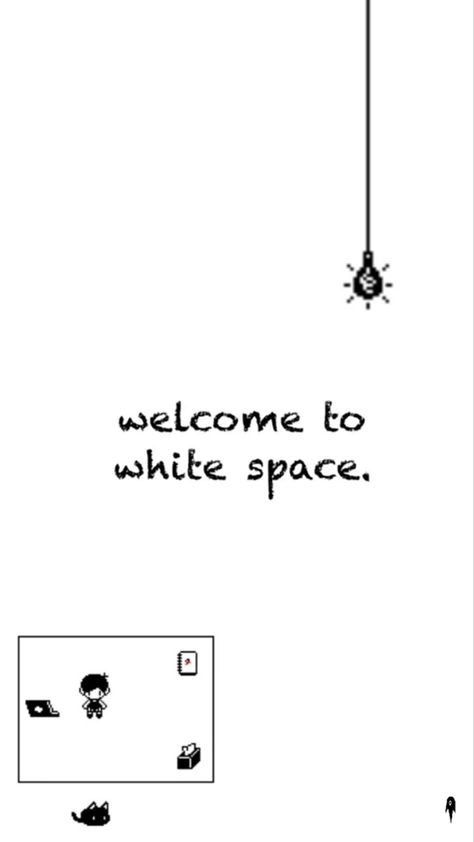 you have been living here for as long as you can remember. 🎻      #omori #wallpaper #whitespace #ios17 Welcome To White Space, Aesthetic Space, White Space, Room Posters, Cool Wallpaper, Wallpaper Backgrounds, Doodles, Moon, Quick Saves