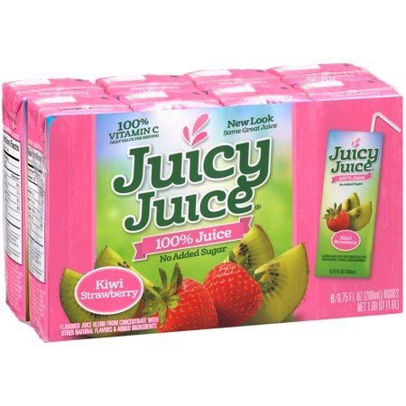 Kiwi Juice, Best Freeze Dried Food, Kiwi Strawberry, Juice Carton, Juicy Juice, Strawberry Juice, Pear Juice, Strawberry Kiwi, Juice Box