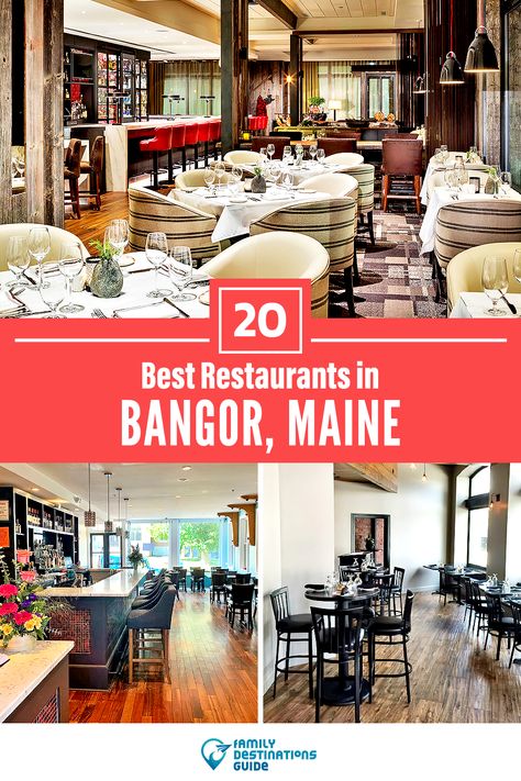 Want to see the best restaurants in Bangor, ME? We’re FamilyDestinationsGuide, and we’re here to help: From incredible brunch spots and amazing places to eat dinner, to local foodie spots and hidden gems, discover the BEST Bangor restaurants - so you get memories that last a lifetime! #bangor #bangorrestaurants #restaurantsinbangor #bestrestaurantsinbangor #placestoeatbangor Bangor Maine Restaurants, Timber Kitchen, Bangor Maine, Best Seafood Restaurant, Family Destinations, Brunch Spots, Baby Back Ribs, Bangor, Seafood Restaurant