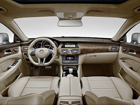 CLS 63 AMG Interior ( Beige ) Cls 63, Mercedes Interior, Cls 63 Amg, Audi Interior, Cls63 Amg, Mercedes Gl, Mercedes Cls, Interior Design Games, Luxury Car Interior