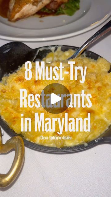 Katayah | Family Travel on Instagram: "8 Restaurants in Maryland you must try in 2024!
⬇️⬇️⬇️⬇️

1️⃣Country Style Chicken & Waffles
4817 St Barnabas Rd 
Temple Hills, MD 20748
@countrystylechickenwaffles 

2️⃣Thai at Waugh Chapel
1406 S Main Chapel Way #102 Gambrills, MD 21054
@thaiatwaughchapel 

3️⃣Sauciety
171 Waterfront St
Oxon Hill, MD 20745
@sauciety_westinnationalharbor 

4️⃣South House Garden
317 E Diamond Ave
Gaithersburg, MD 20877
@southhousegarden 

5️⃣Rosa Mexicano
153 Waterfront St
National Harbor, MD 20745
@rosamexicano 

6️⃣Po Boy Jim
10000 Town Center Ave Suite B
Columbia, MD 21044
@poboyjimcolumbia 

7️⃣Peri Peri Original
13436 New Hampshire Ave
Silver Spring, MD 20904
@periperioriginal_ 

8️⃣MeatUp Korean BBQ
8503 Baltimore Ave
College Park, MD 20740
@meatupkoreanbbq 

➡️ Columbia Md, Silver Spring Maryland, National Harbor, Chicken Waffles, College Park, Town Center, Chicken And Waffles, Korean Bbq, House Garden