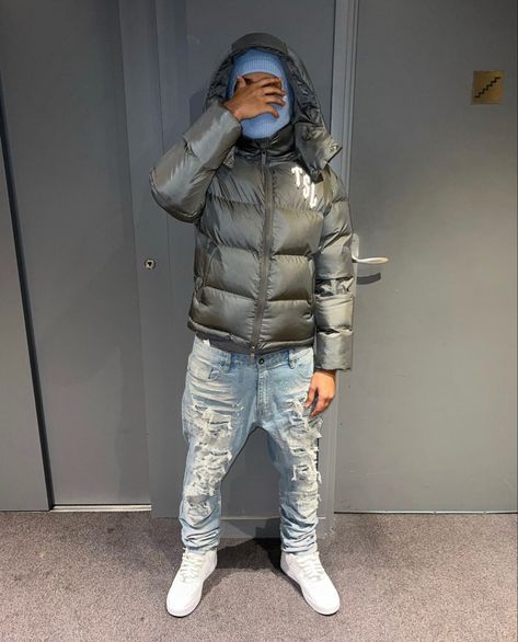 Drip Jeans, Slim Jeans Outfit, Drip Fits, Drippy Outfit, Jeans Outfit Men, Ripped Men, Rapper Outfits, Drip Outfit Men, Street Fashion Men Streetwear