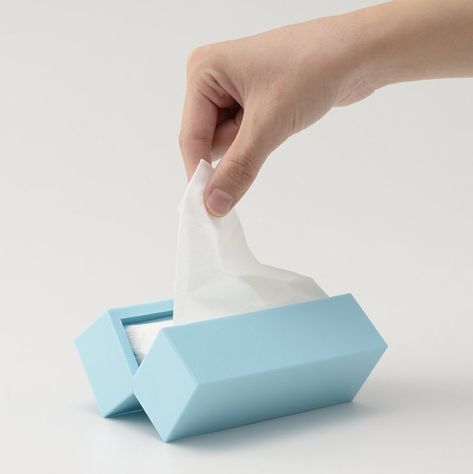 Mini Tissue Case Hako #Cool, #dispenser, #tissue Tissue Dispenser, Facial Tissues, Tissue Case, Japanese Design, Cool Gadgets, Industrial Design, Pikachu, Kindergarten, Arch