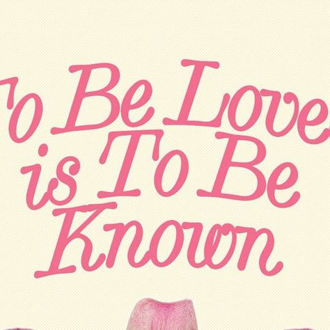 kayla 🫧🧩 on Instagram: "To be loved is to be known, and listened to. 🍓🌸🌺 Never settle for someone who doesn’t bother to learn you. Never pick someone who would rather tear you out of the ground from your roots and then not knowing the responsibilities on how to nurture you. #healingjourney  There is a quote similar by Timothy Keller but this one unknown. Pls let me know :)   Photos credit via Unsplash Jessica Sloan Darius Cotoi" To Be Known Is To Be Loved, To Be Loved Is To Be Changed, To Be Loved Is To Be Known, To Be Loved Is To Be Seen, Timothy Keller, To Be Known, Never Settle, To Be Loved, Deep Love