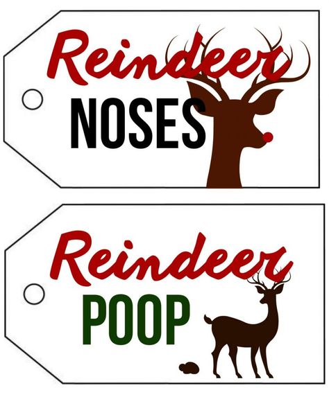 Reindeer Food Label, Reindeer Poop, Christmas Fair Ideas, Reindeer Noses, Magic Reindeer Food, Christmas Neighbor, Christmas Crafty, Reindeer Food, Cute Reindeer