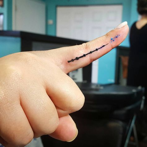 10 Of The Prettiest 'Harry Potter' Tattoos You’ll Ever See | Style | Online Home Of Fun, Fearless Pinays | Cosmopolitan Magazine Philippines | Cosmo.ph Wand Finger Tattoo, Hermione Wand Tattoo, Harry Potter Wand Finger Tattoo, Stab Tattoo, Snape's Patronus Tattoo, Wingardium Leviosa Tattoo, Deathly Hallows Tattoo Wrist, Tattoo Harry Potter, Wand Tattoo