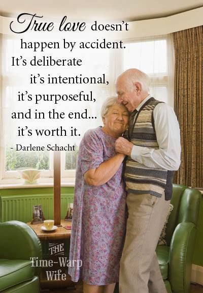 True Love❤ Beautiful Marriage Quotes, Cute Old Couples, Growing Old Together, Old Couples, The Perfect Guy, Love My Husband, Love Is, Marriage Quotes, Growing Old