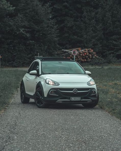 Car Vibes, Opel Adam, Photographer Photoshoot, First Car, Car Photography, Small Cars, Car Photos, Motorsport, Vision Board