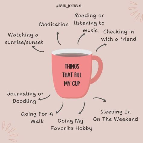 How we fill our cups looks different everyday. You can't take care of anyone else unless you first take care care of yourself. . . . . . #selflove #selfcare #fillyourcup #fillyourcupfirst How To Fill Your Own Cup, Fill Your Cup Quote, Fill Your Cup, Empty Cup, Care Care, I Cup, Focus On Yourself, Listening To Music, Take Care Of Yourself