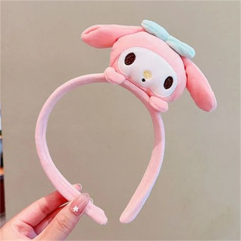 🎀 "Kawaii Hairband by Sanrio (My Melody, Kuromi, Pompompurin, Cinnamoroll)" 🌈💆‍♀️ Keep your hair stylishly secured with these adorable Sanrio hairbands! 🐾🌟 Available in My Melody, Kuromi, Pompompurin, and Cinnamoroll designs, they add a touch of... Sanrio Kawaii Hairband | (My Melody, Kuromi, Pompompurin, Cinnamoroll) >>> Link in Bio <<< ✨500+ happy customers✨ 💠Free Worldwide Shipping💠 Trendy & cute Japanese plushies, accessories to all fans over the world. . . . #MyMelody #MyMelodyjapan... Pompompurin And Cinnamoroll, Japanese Plushies, Kawaii Cinnamoroll, Makeup Hairband, Cinnamoroll Pompompurin, Melody Plush, Kuromi Melody, Sanrio My Melody, My Melody Kuromi