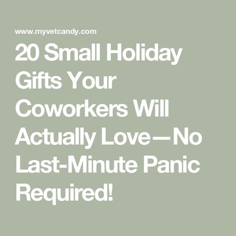 20 Small Holiday Gifts Your Coworkers Will Actually Love—No Last-Minute Panic Required! Simple Gifts For Coworkers, Small Holiday Gifts, Small Gifts For Coworkers, Holiday Scented Candles, Gift Ideas For Coworkers, Custom Keychains, Small Christmas Gifts, Unique Pens, Christmas Gifts For Coworkers