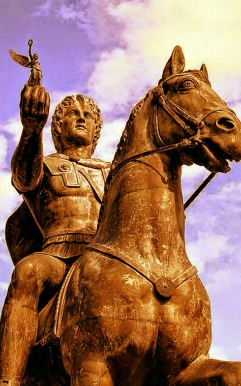 Alexander the great Alexander The Great Art Aesthetic, Aleksandar The Great, Alexander The Great Aesthetic, Alexander The Great Painting, Alexander The Great Wallpaper, Alexander The Great Art, Alexander The Great Tattoo, Alexander The Great Statue, Albanian Art