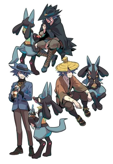 Pokemon Ocs, Pokémon Characters, Lucario Pokemon, Pokemon Game Characters, Oc Pokemon, Pokemon Manga, Pokemon Oc, Cute Pokemon Pictures, Original Pokemon