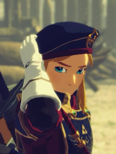 Link Age Of Calamity, Botw Link Icon, Botw Screenshots, Link Cute, Hyrule Warriors Age Of Calamity, Age Of Calamity, Legend Of Zelda Characters, Zelda Funny, Zelda Botw