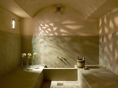 Maroc Hammam Bathroom, Spa Hammam, Moroccan Bath, Belgian Pearls, Soft Marble, Spanish Home Decor, Boutique Spa, Sauna Design, Spa Interior