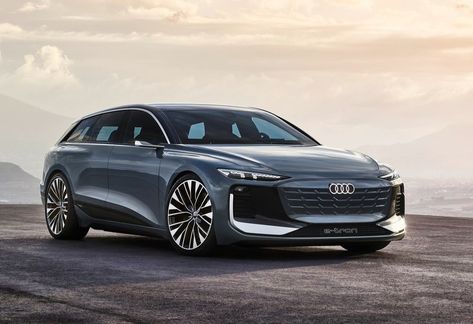 Electric Station, Audi A6 Allroad, Audi A6 Avant, A6 Avant, Audi E-tron, Volkswagen Group, Defender 90, Concept Car, Electric Car