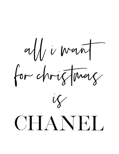 Chanel Artwork, Chanel Christmas, Inexpensive Wall Art, Chanel Art Print, Christmas Glam, Chanel Wall Art, Chanel Print, Chanel Art, Poster Hanger