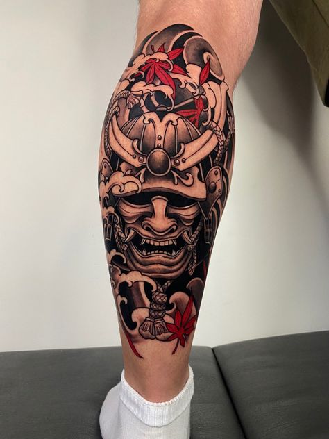 Japanese Leg Tattoos For Men, Irezumi Tattoos Leg, Japan Leg Tattoo, Japanese Leg Tattoo Design, Japanese Warrior Tattoo Design, Japanese Warrior Tattoo, Japanese Hand Tattoos, Japanese Leg Tattoo, Japanese Tattoos For Men