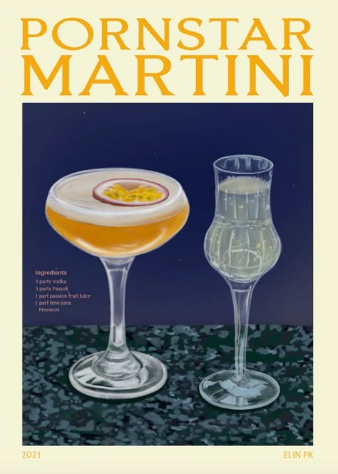 Matcha Poster, Drink Poster, Martini Cocktail, A Drink, Original Prints, Purple Green, Bar Cart, Martini, Matcha