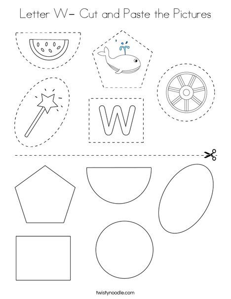 Letter W Preschool Activities, Letter W Activities For Preschool, W Worksheets For Preschool, Letter W Crafts, Letter W Activities, Shape Worksheet, Phonics Cards, Teacher Bulletin Boards, Shapes Worksheets