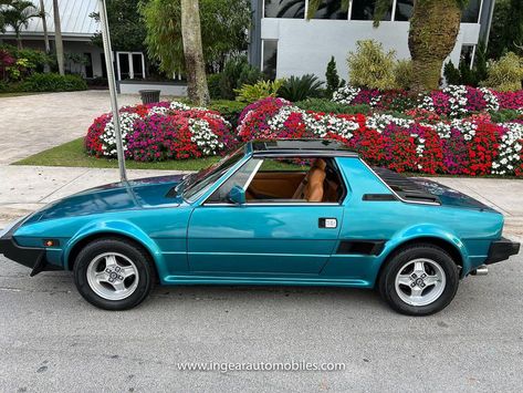 1981 Fiat X1/9 Bertone Targa Top 5-speed SEE Video #2574761 | Hemmings Fiat X19 Bertone, Fiat X19, Fiat 1, Classic European Cars, Triumph Cars, Fiat Cars, Cars And Coffee, Italian Cars, See Videos