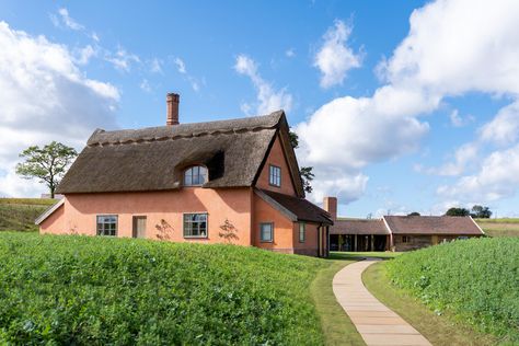 The Cider House - Suffolk - Fish&Pips Sauna And Steam Room, Wilderness Reserve, Cider House, Swimming Pool Hot Tub, Hot Tubs Saunas, Luxury Cottage, Cosy Living Room, Thatched Cottage, Bright Kitchens