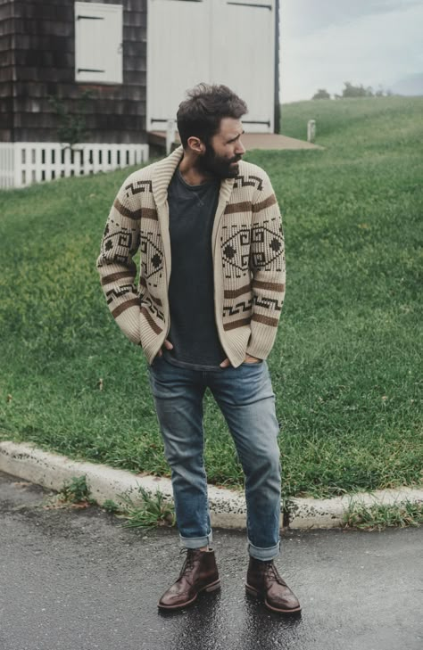 Boots Outfit Men, Mens Rugged, Fall Outfits Men, Mens Boots Fashion, Rugged Style, Mens Fashion Fall, Stylish Mens Outfits, One Clothing, Men Fashion Casual Outfits