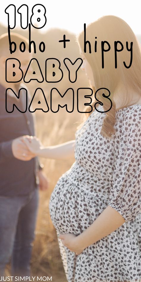 Hippie Baby Girl Names, Middle Names With Meaning, Unique Girl Middle Names, Boho Boy Names, Last Names As First Names, Rare Names With Meaning, Hippie Girl Names, Hippie Baby Names, Boho Names