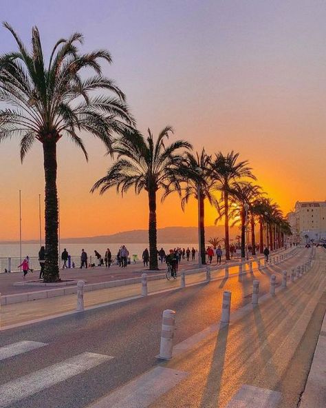 Provence Alpes Côte d'Azur on Instagram: "🇫🇷 Nous n’avons pas trouvé mieux pour enjoliver votre dimanche soir 🤩    🇬🇧 We could never get tired of this 🤩    📸 @liga.rasupe      ☀️ Share your experience with #visitsouthoffrance for the chance to be featured ☀️ #mediterraneansea #ProvenceAlpesCotedAzur #cotedazurfrance #frenchriviera #onatousbesoindusud" Europe Life, Nice Cote D Azur, Sunset Rose, French Paris, Pretty Sky, Travel Nature, Cote D’azur, City Buildings, French Riviera