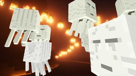 Minecraft Nether Mobs Minecraft