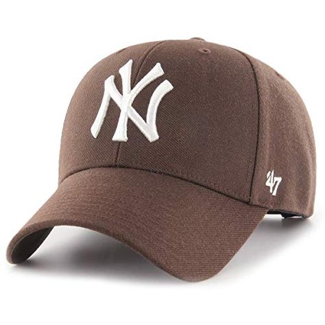 '47 Brand New York Yankees MVP Brown Adjustable '47 Brand https://www.amazon.co.uk/dp/B07CVHRCQQ/ref=cm_sw_r_pi_dp_U_x_lhAuEbWSWPMMD Yankees Cap Outfit, Snapback Outfit, Yankees Outfit, Mens Visor, New York Yankee Hat, Yankees Cap, Yankees Hat, Cap Outfit, Best Caps