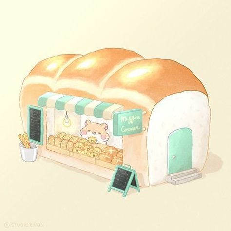 Bread Baguette, Isometric Drawing, Isometric Art, Wallpaper Doodle, Cute Food Drawings, Cute Food Art, Low Poly Art, Chinese Art Girl, Cute Animal Drawings Kawaii