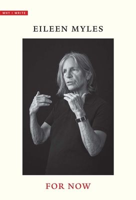 In this third Why I Write volume, Eileen Myles addresses the social, political, and aesthetic conditions that shape their work "A sharply etched, unvarnished self-portrait."--Kirkus Reviews "[Myles] has a good time journeying through Hell, and like a hip Virgil, . . . is happy to show us the way."--National Public Radio "This is signature Myles: the unconventional syntax, the jazzy rhythms, the total commitment to writing in the heat of the moment, not edited or modulated by concessions to linear rationality."--Phil Gambone, Gay & Lesbian Review In this raucous meditation, Eileen Myles offers an intimate glimpse into creativity's immediacy. With erudition and wit, Myles recounts their early years as an awakening writer; existential struggles with landlords; storied moments with neighbors, Eileen Myles, Why I Write, Heat Of The Moment, Zora Neale Hurston, Woman Authors, The Life I Want, Well Read, Yale University, My Joy