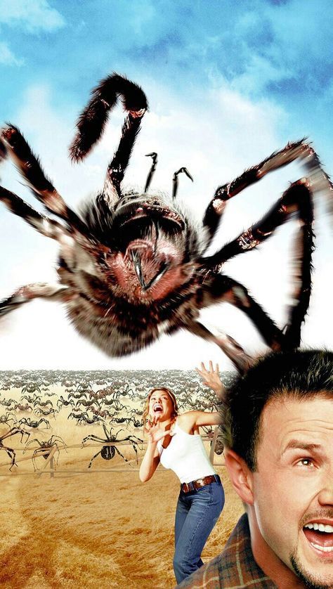 EIGHT LEGGED FREAKS 2005 Phone, Fantastic Four 2005, Eight Legged Freaks, Action Movie Poster, Wallpapers For Phone, Horror Movie Posters, Collage Poster, Movie Wallpapers, Movie Monsters