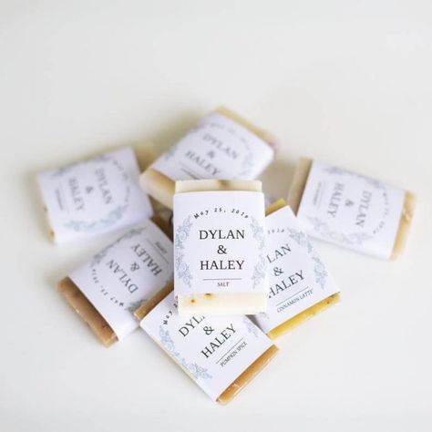 7 Best Soap Favors for Wedding Showers | Emmaline Bride Wedding Favor Soap, Wedding Soap Favors, Wedding Soap, Soap Wedding Favors, Beer Soap, Winter Wedding Favors, Best Wedding Favors, Wedding Shower Favors, Mini Soaps