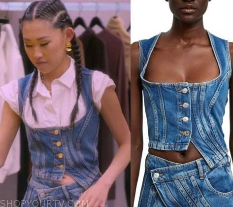 Bling Empire: Season 3 Episode 3 Jaime's Crop Top Check more at https://www.shopyourtv.com/bling-empire-season-3-episode-3-jaimes-crop-top/ Jaime Bling Empire, Jaime Xie, Bling Empire, Zoeys Extraordinary Playlist, Empire Season, Worn On Tv, Nickelodeon Shows, Where To Buy Clothes, Fashion Tv