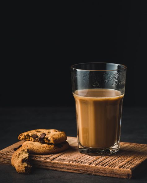 Cookie Pictures, Cookie Images, Chocolate Pictures, Restaurant Photography, Tea Brands, Food Poster Design, Perfect Cookie, Coffee Photography, Frappe