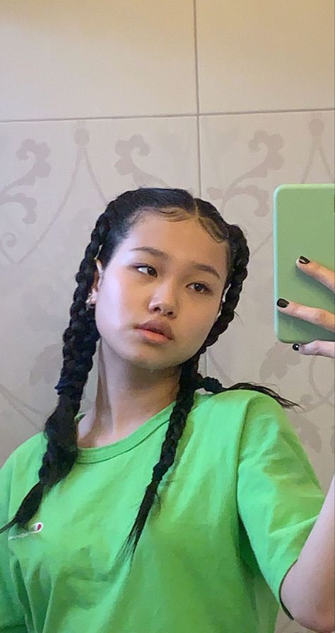 Braids On Asian Hair, Asian Braids, Braids Asian, Extension Braids, Girls Braids, Dutch Braid, Long Braids, Asian Hair, Black Braids