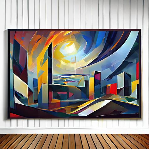 Futurism Art Movement, Futuristic Painting, Futurism Art, The Movement, Modern Life, Art Movement, Advanced Technology, Early 20th Century, Painting Ideas