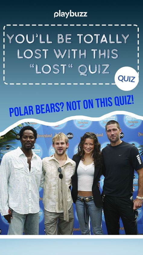 Can we, please, talk about one of the biggest and best tv shows of all time? Yeah, of course, we're talking about Lost! Because this show was the beginning of all of us getting super hyped in real-time, getting super lost about everything that was happening and it was the show that, still now, get us really confused. Lost's got a real big amount of fans all over the world even though the show has finished a long time ago. Did you like this show? Are you a real fan? Let's try! Lost Show Aesthetic, Lost Show, Tv Show Quizzes, Lost Series, Lost Tv Series, Lost Tv Show, Live Together, Tv Show Games, The Other Guys