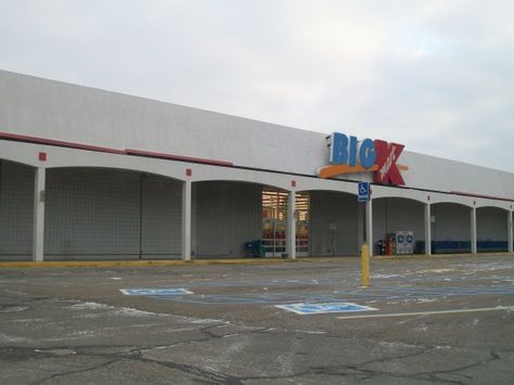 KMart in Woodhaven, MI - all gone. Places That Look Oddly Familiar, Strangely Familiar Places, Liminal Space Convenience Store, Abandoned Mall, Liminal Grocery Store, Kmart Nostalgia, Abandoned Strip Mall, Abandoned 80s Mall, Nostalgia Aesthetic